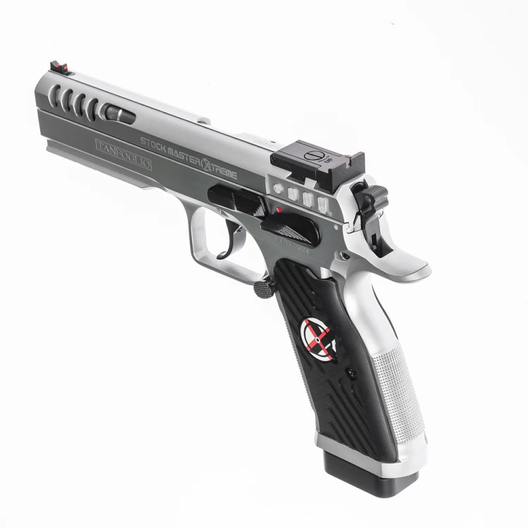 Pistolet Tanfoglio STOCK MASTER XTREME Chrome