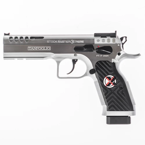 Pistolet Tanfoglio STOCK MASTER XTREME Chrome
