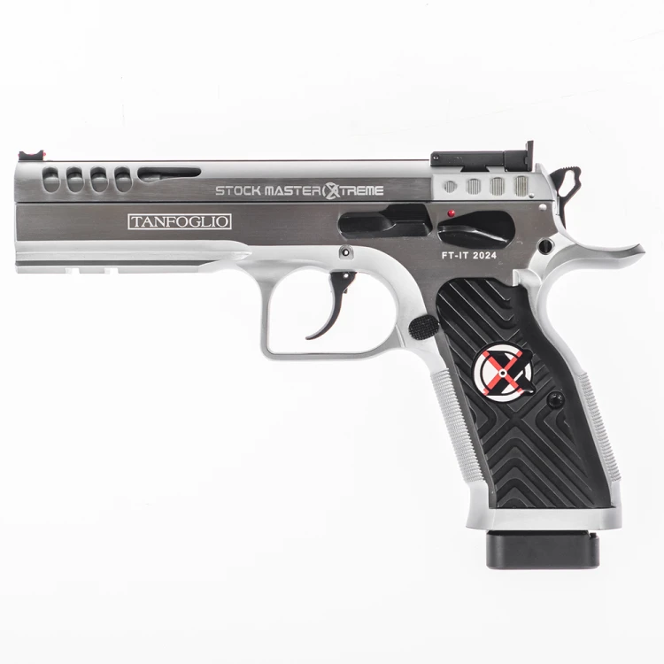 Pistolet Tanfoglio STOCK MASTER XTREME Chrome