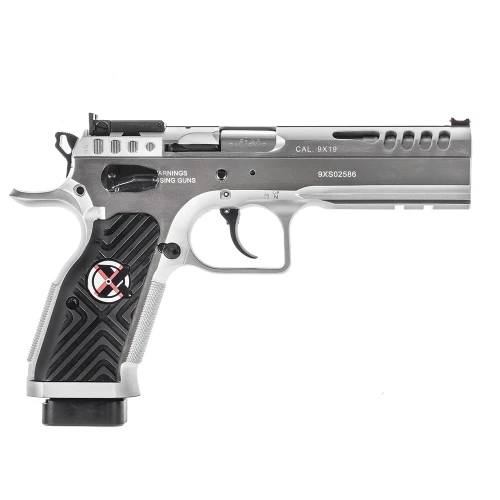 Pistolet Tanfoglio STOCK MASTER XTREME Chrome