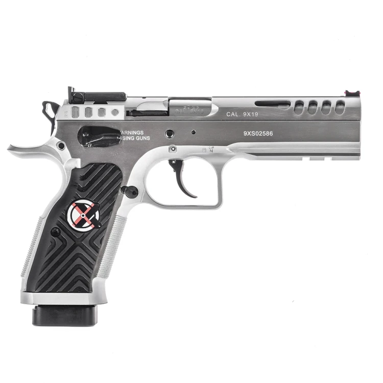 Pistolet Tanfoglio STOCK MASTER XTREME Chrome