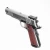 Pistolet Tanfoglio FT1911 CUSTOM Chrome 45ACP