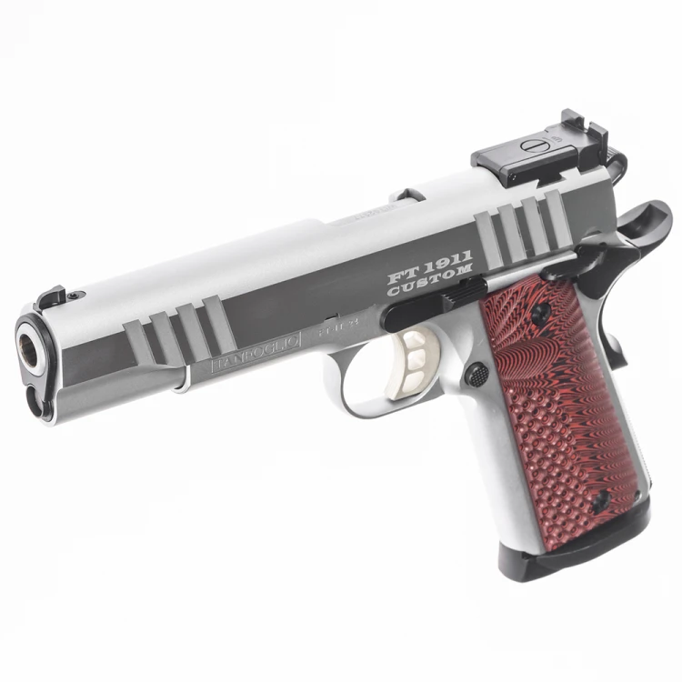 Pistolet Tanfoglio FT1911 CUSTOM Chrome 45ACP