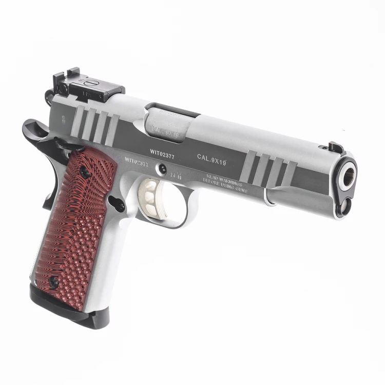 Pistolet Tanfoglio FT1911 CUSTOM Chrome 45ACP