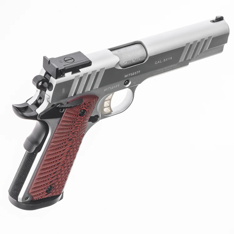 Pistolet Tanfoglio FT1911 CUSTOM Chrome 45ACP