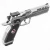 Pistolet Tanfoglio STOCK MASTER XTREME OR Chrome 9mm Luger