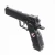 Pistolet Tanfoglio STOCK II XTREME 9mm Luger