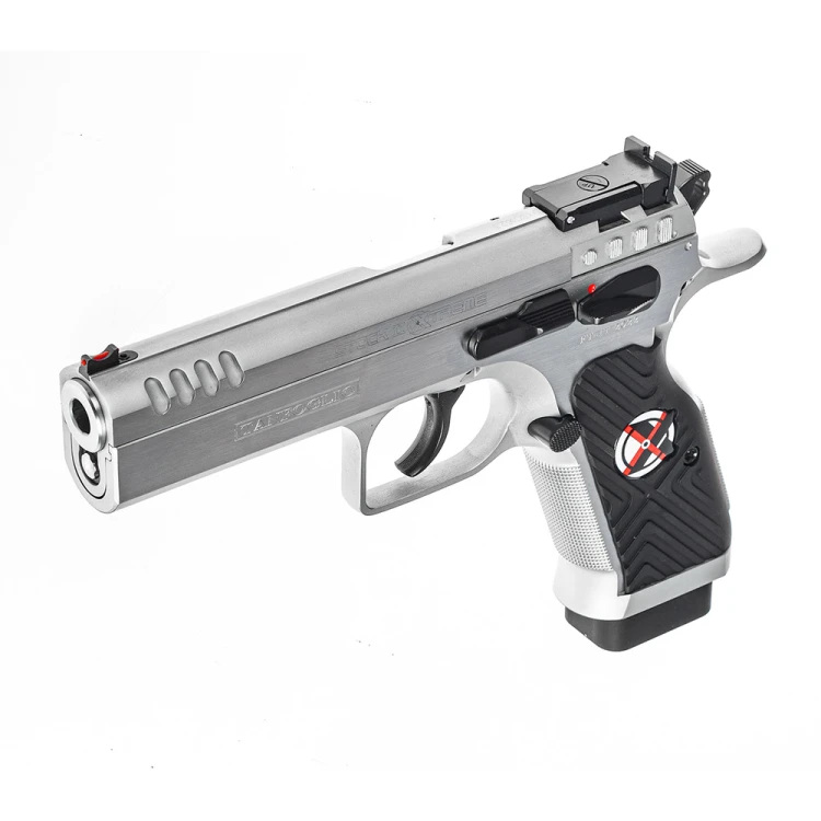 Pistolet Tanfoglio STOCK II XTREME Chrome 9mm Luger