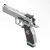Pistolet Tanfoglio STOCK II XTREME Chrome 9mm Luger