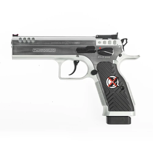 Pistolet Tanfoglio STOCK II XTREME Chrome 9mm Luger
