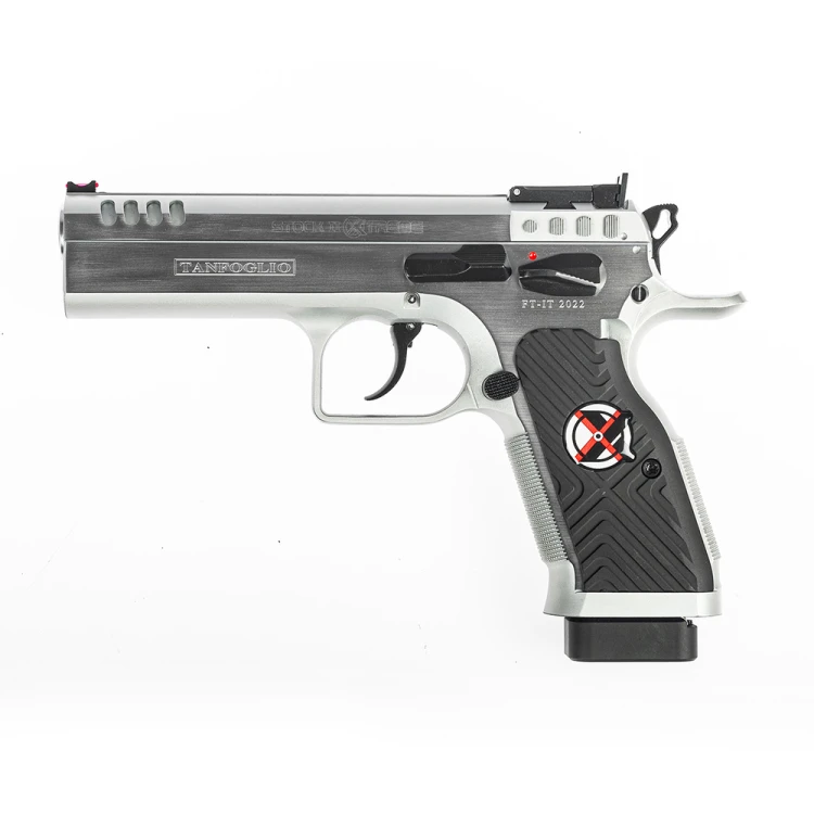 Pistolet Tanfoglio STOCK II XTREME Chrome 9mm Luger