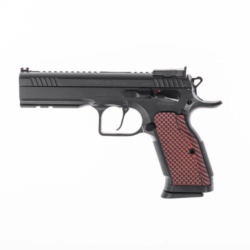 Pistolet sportowy Tanfoglio 9x19 G10