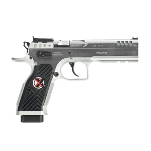 Pistolet Tanfoglio STOCK III XTREME OR Chrome 9mm Luger