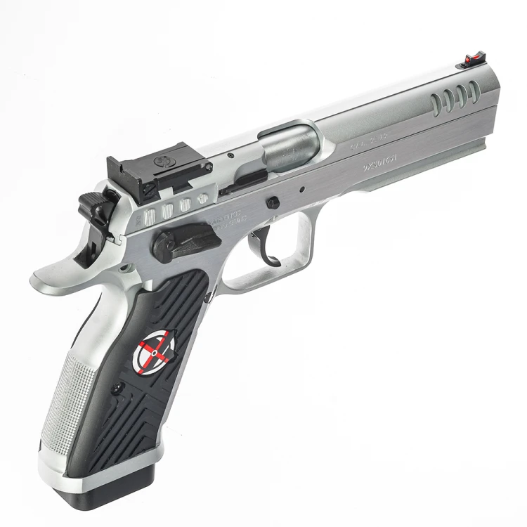 Pistolet Tanfoglio STOCK III XTREME OR Chrome 9mm Luger