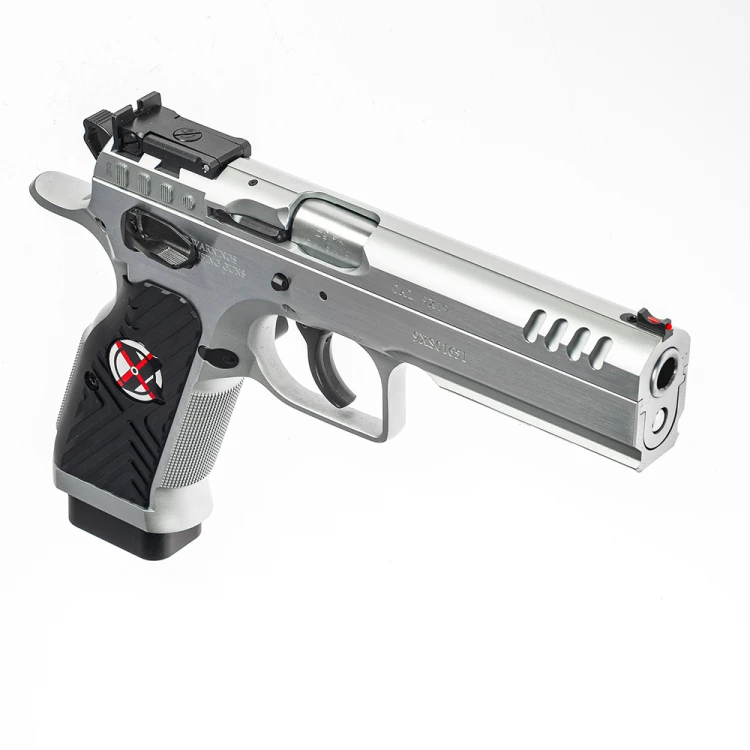 Pistolet Tanfoglio STOCK III XTREME OR Chrome 9mm Luger