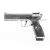Pistolet Tanfoglio STOCK III XTREME OR Chrome 9mm Luger