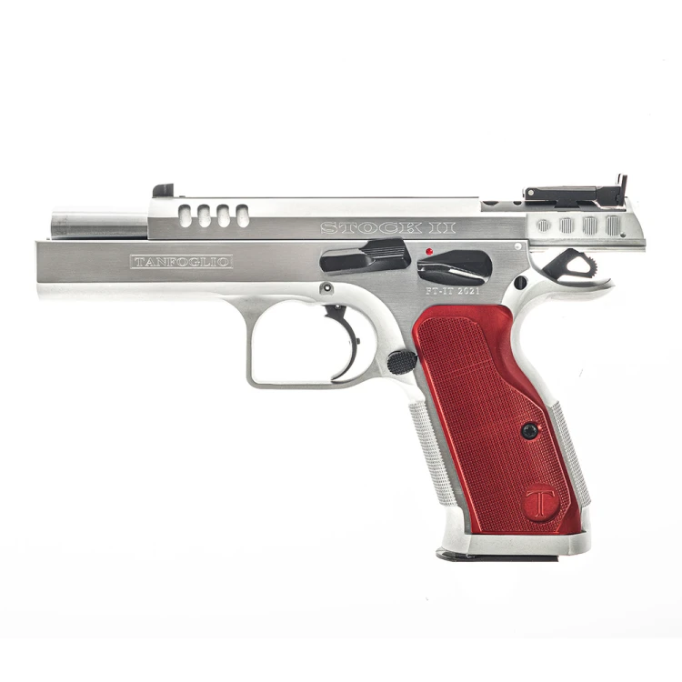 Pistolet Tanfoglio STOCK II OR 9mm Luger