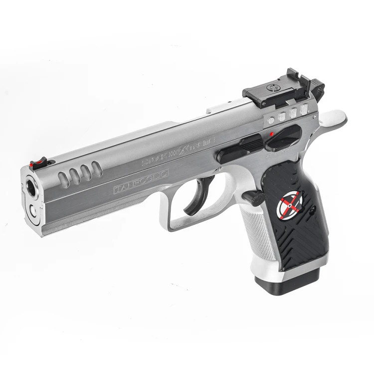 Pistolet Tanfoglio STOCK III XTREME Chrome 9mm