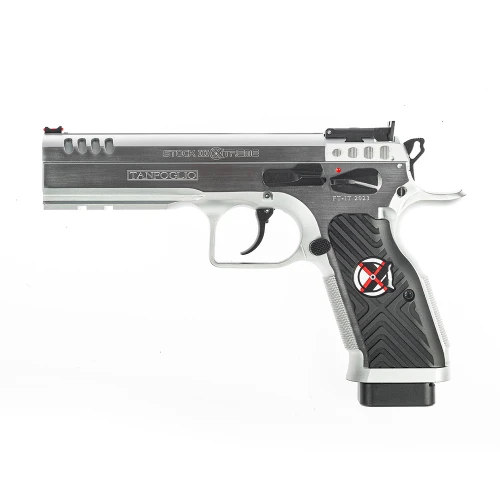 Pistolet Tanfoglio STOCK III XTREME Chrome 9mm