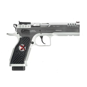 Pistolet Tanfoglio STOCK III XTREME Chrome 9mm