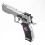 Pistolet Tanfoglio STOCK III XTREME Chrome 9mm