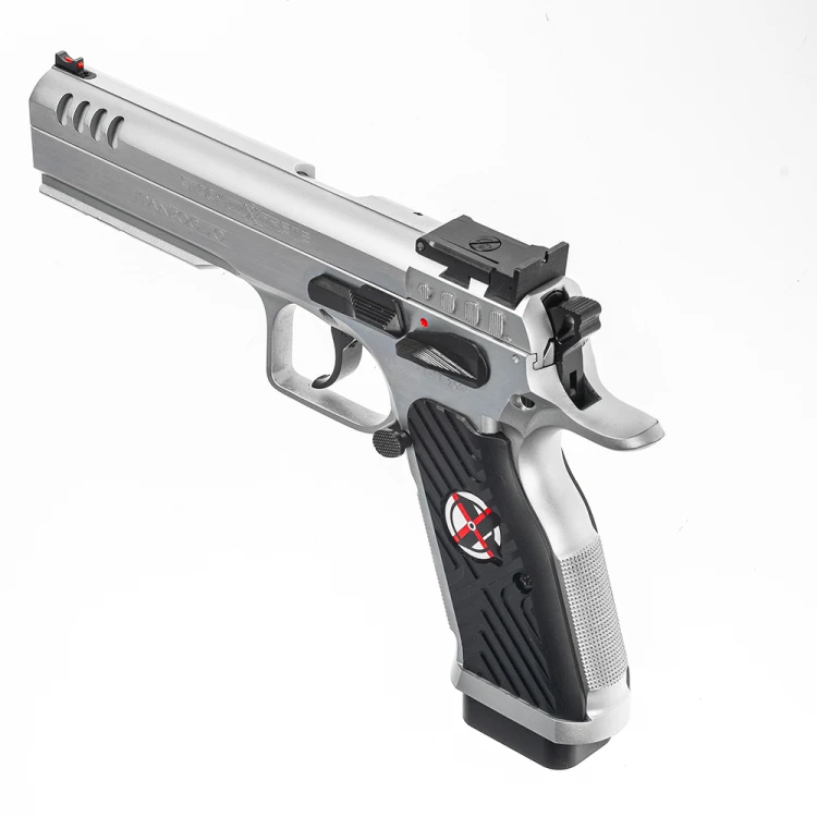Pistolet Tanfoglio STOCK III XTREME Chrome 9mm