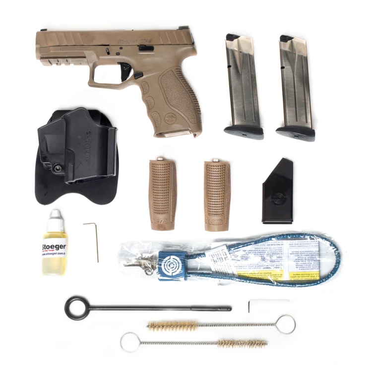 Pistolet Stoeger STR-9 FDE 9mm Luger
