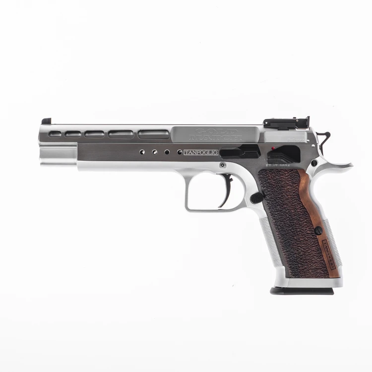Pistolet Tanfoglio GOLD MATCH BULLSEYE 9mm Luger