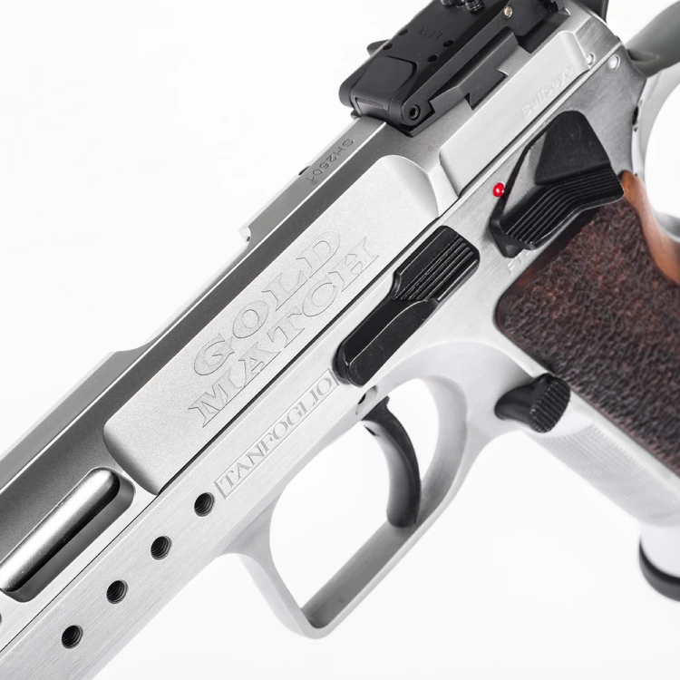 Pistolet Tanfoglio GOLD MATCH BULLSEYE 9mm Luger