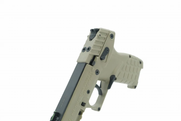 Kel Tec P17 TAN z gwintowaną lufą