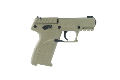 Pistolet Kel Tec P17 TAN .22 LR