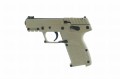 Kel-Tec P17 TAN – widok ogólny