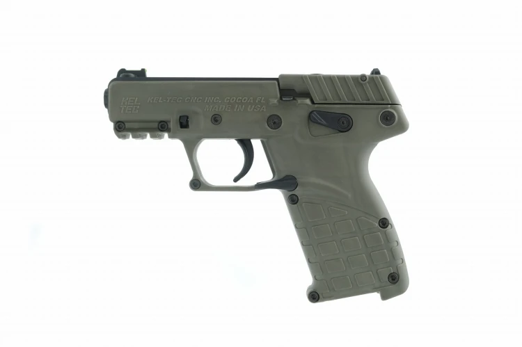 Pistolet Kel Tec P17 Green 22lr