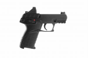Pistolet Kel Tec P17 Optic Black 22lr z kolimatorem viridian 