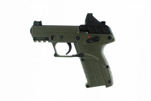 Pistolet Kel Tec P17 Optic Green 22lr z kolimatorem viridian