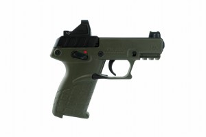 Pistolet Kel Tec P17 Optic Green 22lr z kolimatorem viridian