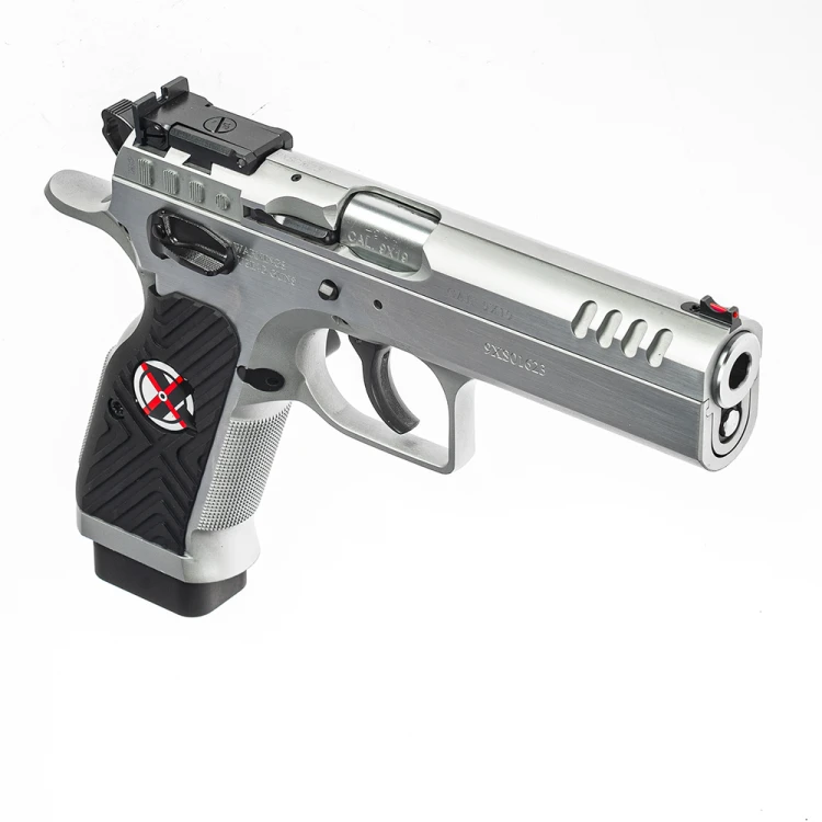 Pistolet Tanfoglio STOCK II XTREME OR Chrome 9mm