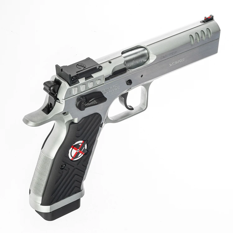 Pistolet Tanfoglio STOCK II XTREME OR Chrome 9mm