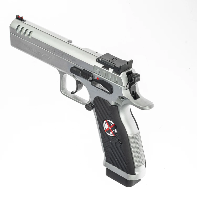 Pistolet Tanfoglio STOCK II XTREME OR Chrome 9mm