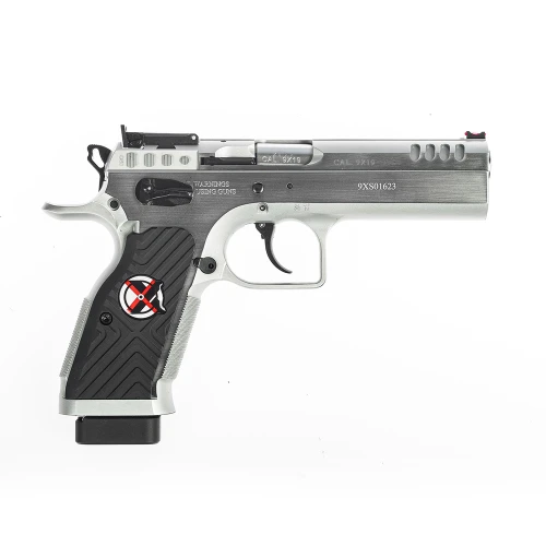 Pistolet Tanfoglio STOCK II XTREME OR Chrome 9mm