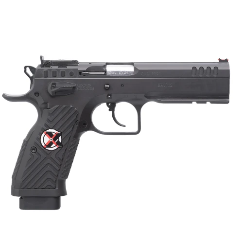 Pistolet Tanfoglio STOCK III XTREME OR 9mm Luger