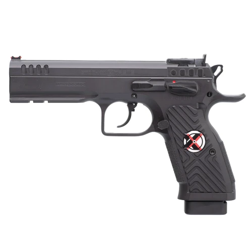 Pistolet Tanfoglio STOCK III XTREME OR 9mm Luger
