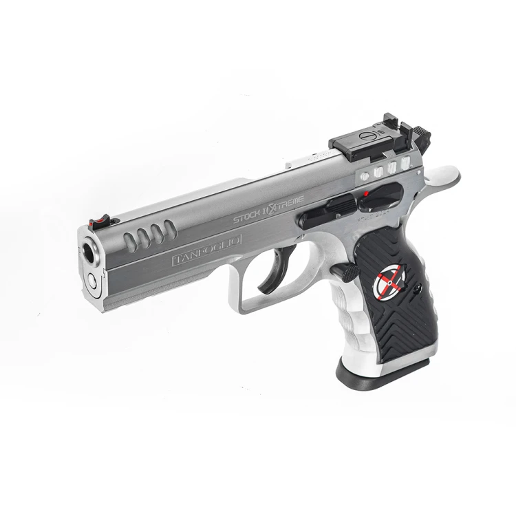 Pistolet Tanfoglio STOCK I XTREME OR Chrome 9mm Luger