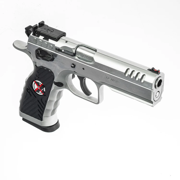 Pistolet Tanfoglio STOCK I XTREME OR Chrome 9mm Luger