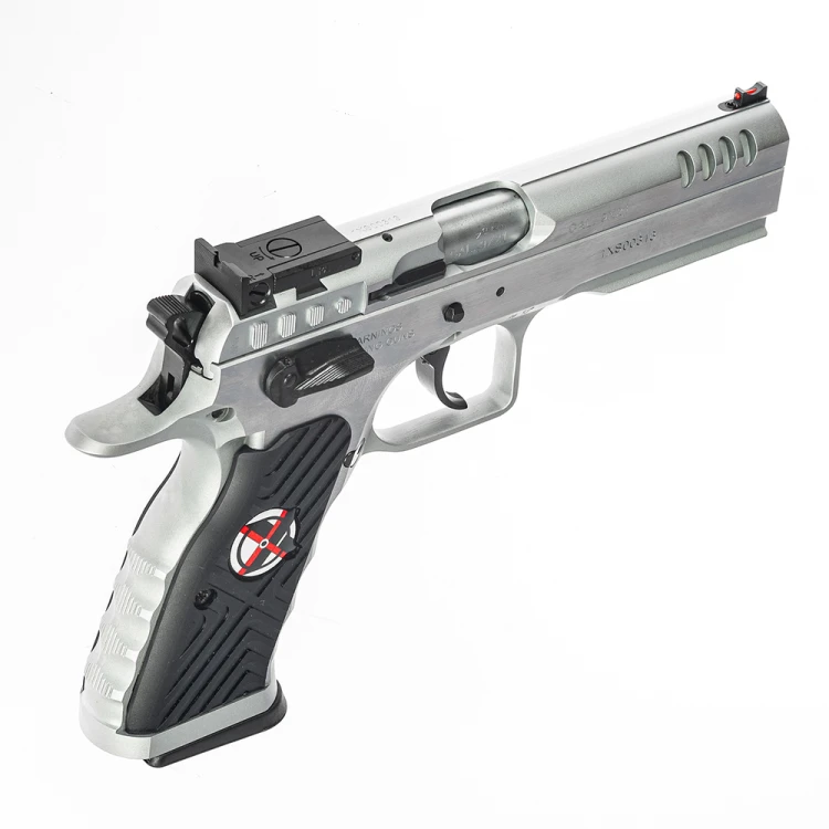 Pistolet Tanfoglio STOCK I XTREME OR Chrome 9mm Luger