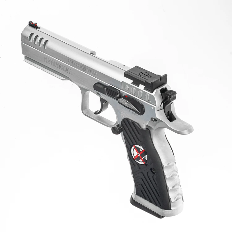 Pistolet Tanfoglio STOCK I XTREME OR Chrome 9mm Luger