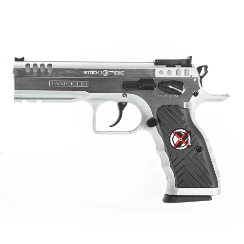 Pistolet Tanfoglio STOCK I XTREME OR Chrome 9mm Luger