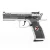 Pistolet Tanfoglio STOCK I XTREME OR Chrome 9mm Luger