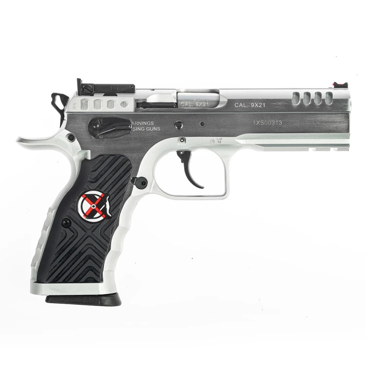 Pistolet Tanfoglio STOCK I XTREME OR Chrome 9mm Luger