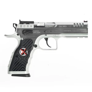 Pistolet Tanfoglio STOCK I XTREME Chrome 9mm Luger